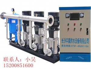 變頻恒壓供水設備哪家好？機器人焊接代替人類大勢所趨